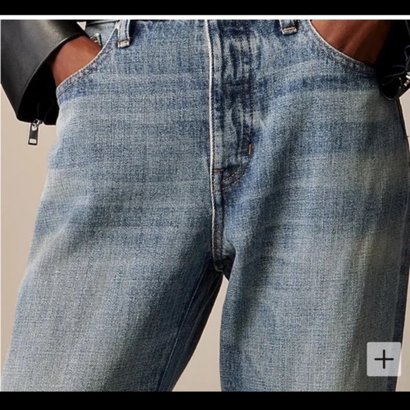 NWT J. Crew Mid-rise slouchy jean in 1984 rigid
size 34 - Picture 6 of 12